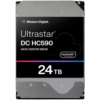 Kietasis diskas WD/HGST ULTRASTAR DC HC590 (3,5 colio, 24 TB, 512 MB, 7200 aps./min., SATA 6 Gb/s, 512E SE NP3) 0F65684