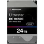 Kietasis diskas WD/HGST ULTRASTAR DC HC590 (3,5 colio, 24 TB, 512 MB, 7200 aps./min., SATA 6 Gb/s, 512E SE NP3) 0F65684