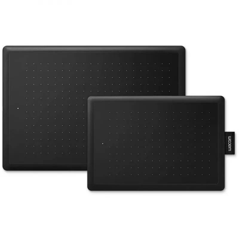 Wacom One By Small grafinė planšetė juoda 2540 lpi 152 x 95 mm USB