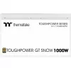Maitinimo blokas THERMALTAKE Toughpower GT Snow 1000W ATX 24 kontaktų, 80 PLUS Gold, baltas, 120 mm ventiliatorius