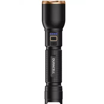 Žibintuvėlis Duracell DF3000R, juodas