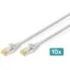 Sieninis tinklo stovas Digitus DN-10-SET-3 10 inch 12U komplektas