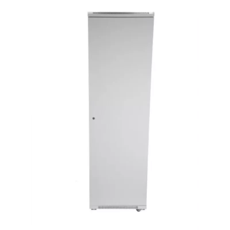 SOMI Networks 42U-80/100NACP | 42U, 19″ laisvai pastatoma spinta | Pilka | Maks. apkrova 800 kg | Gylis 100 cm