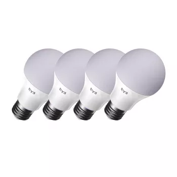 YEELIGHT W4 išmanioji lemputė Wi-Fi/Bluetooth E27 spalvota (YLQPD-0011) 4 vnt.