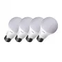 YEELIGHT W4 išmanioji lemputė Wi-Fi/Bluetooth E27 spalvota (YLQPD-0011) 4 vnt.