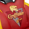 Žaidimų kėdė Subsonic Junior Gryffindor, apmušta, paminkštinta, oranžinė-raudona