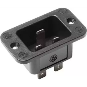 Maitinimo kištukas C20 Bachmann 917.173, 250 V, 16 A, termoplastikas, juodas