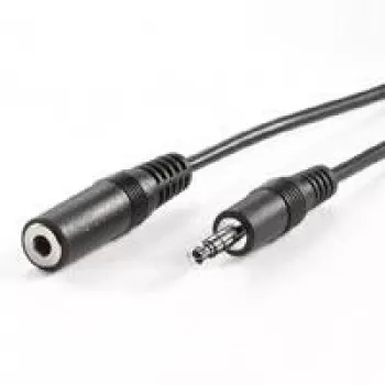 VALUE Secomp VALUE - Audioverlängerungskabel - Stereo Mini-Klinkenstecker männlich zu Stereo Mini-Klinkenstecker weiblich