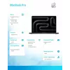 Nešiojamas kompiuteris Apple MacBook Pro 14 colių — M5 Pro 18 branduolių CPU / 20 branduolių GPU, 24 GB RAM, 2 TB SSD, Space Black