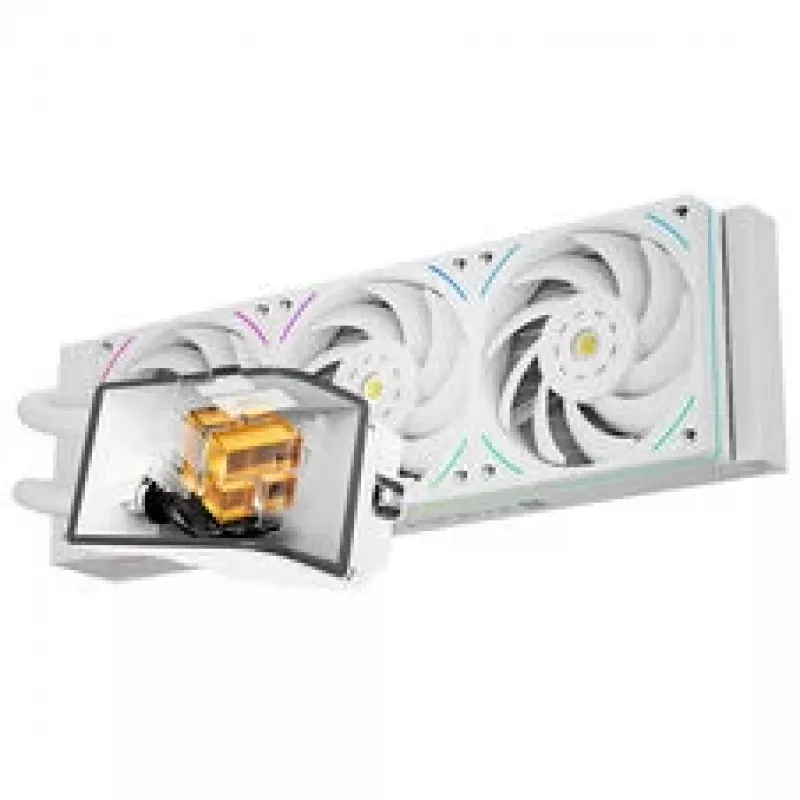 Thermalright Wonder Vision 360 UB ARGB skysčio aušinimo sistema, ARGB, 6,67 inch OLED ekranas – 360 mm, balta