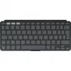 Logitech Keys-To-Go 2 klaviatūra universali Bluetooth AZERTY prancūziška Graphite