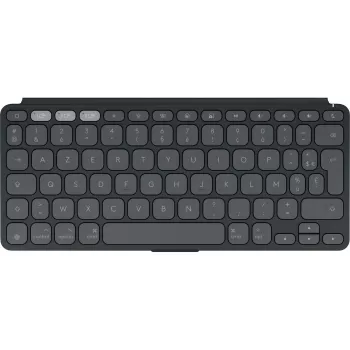 Logitech Keys-To-Go 2 klaviatūra universali Bluetooth AZERTY prancūziška Graphite