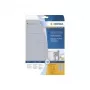 HERMA SuperPrint LaserCopy - Folijinės etiketės - sidabrinės - 96 x 50,8 mm - 250 vnt. (25 lapų x 10) (4223)