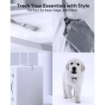 AUKEY Smart Mini Air Tag Bluetooth Tracker, skirtas Apple Track Mate 1 serijai TM-10