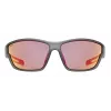 Uvex sportiniai akiniai Unisex Full rim Pilki Uvex 5330872213