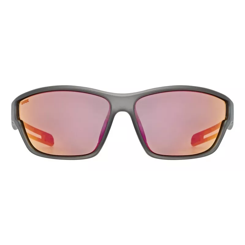 Uvex sportiniai akiniai Unisex Full rim Pilki Uvex 5330872213
