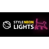Dekoratyvinė neoninė LED lempa MANTA SNL70PK Style Neon Lights CAT 2 Pink
