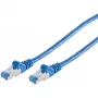 Tinklo kabelis ShiverPeaks S/CONN 75715-B mėlynas 5m Cat6a S/FTP