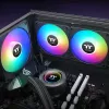 Ventiliatorius Thermaltake CT140 EX ARGB Sync 14 cm, hidraulinis guolis, juodas