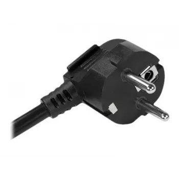 Prailginimo laidas LogiLink LPS251 1,5 m 4 AC lizdai vidaus juodas