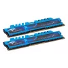 G.Skill 16GB Ripjaws X Dual Channel atminties rinkinys - Mėlyna (2x 8GB, DDR3 1600MHz, 1,5V, F3-1600C9D-16GXM, XMP paruoštas)
