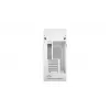 Korpusas DeepCool CL660 WH White — ATX/Micro-ATX/Mini-ITX, grūdintas stiklas, palaiko ATX/PS2/SFX/SFX‑L maitinimo šaltinius