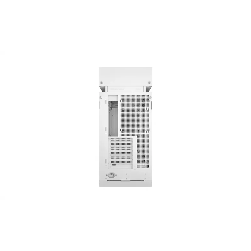 Korpusas DeepCool CL660 WH White — ATX/Micro-ATX/Mini-ITX, grūdintas stiklas, palaiko ATX/PS2/SFX/SFX‑L maitinimo šaltinius