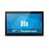 Elo 2799L, lauko, antirefleksinis, 68,6 cm (27 inch), talpinis, Full HD, USB, rinkinys (USB), juodas lietimui jautrus monitorius (atviras rėmas, 16:9 (plačiaekranis)), Pro