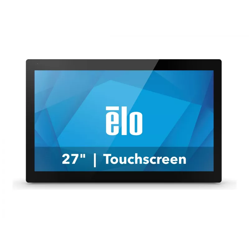 Elo 2799L, lauko, antirefleksinis, 68,6 cm (27 inch), talpinis, Full HD, USB, rinkinys (USB), juodas lietimui jautrus monitorius (atviras rėmas, 16:9 (plačiaekranis)), Pro