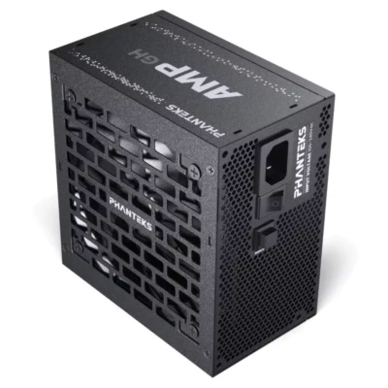 Phanteks AMP GH maitinimo blokas 750 W 18+10 pin ATX ATX juodas, baltas