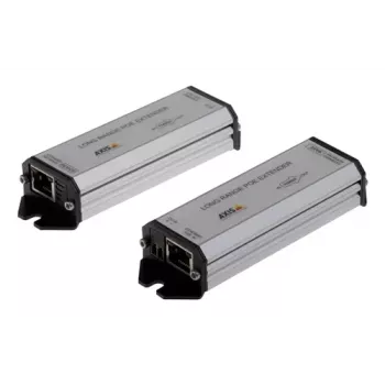 AXIS ilgo nuotolio PoE praplėtimo rinkinys - kartotuvas - 100 Mb/s LAN - 10Base-T, 100Base-TX - RJ-45 / RJ-45 - iki 1 km