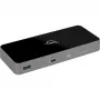 OWC Thunderbolt 5 Hub, doko stotis, pilka/juoda, Thunderbolt 5, USB-A