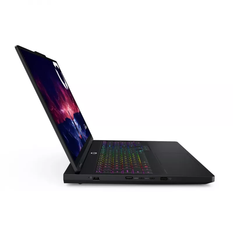Nešiojamas kompiuteris Lenovo Legion Pro 5 16 colių (Ryzen 9 9955HX, 32GB DDR5, 1TB NVMe, NVIDIA RTX 5070 8GB, OLED 2560x1600 165Hz)