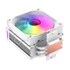 Gamemax SIGMA550 INFINITY WH | Oro aušintuvas CPU | Baltas