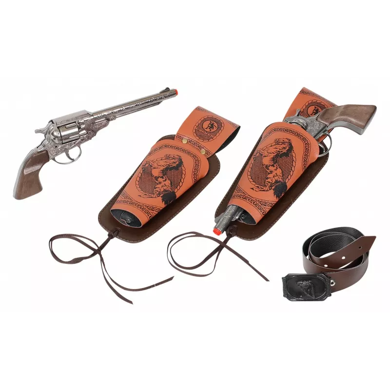 Gonher Coffret Texas Revolver 8 Šovinių (234/0)