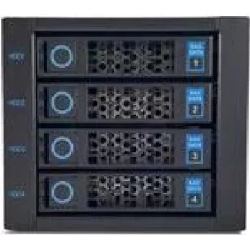 FANTEC WR-NVMeU.2-C3141 - Išorinis dėklas NVMe U.2 diskams - 2,5/3,5 colio (6,4 cm/8,9 cm) - Juoda