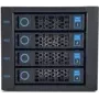 FANTEC WR-NVMeU.2-C3141 - Išorinis dėklas NVMe U.2 diskams - 2,5/3,5 colio (6,4 cm/8,9 cm) - Juoda