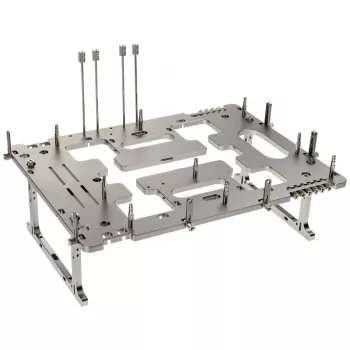 Atviras testavimo stendas Streacom BC1 V2 titano spalva