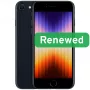 Atnaujintas Apple iPhone SE (2022) 64GB Midnight – C kategorija