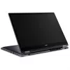 Hibridinis (2-in-1) nešiojamas kompiuteris Acer TravelMate TMP414RN-54-TCO-74CP — 14 colių WUXGA liečiamas, Intel Core Ultra 7 155U, 16 GB DDR5, 512 GB SSD, 4G, Windows 11 Pro, mėlynas