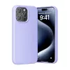 Vention Silicone Case KUFV0-40 dėklas iPhone 15 Pro Max, violetinis, silikoninis minkštas liečiant plonas