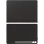 Samsung Galaxy Tab S9 FE knyginis dėklas EF-BX810PBEGEU, juodas, apsauginis folio dėklas