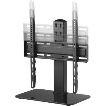 ONE For ALL | Smart Table Top TV Stovas WM 2470 | Aukščio reguliavimas | 32-55 coliai | Maksimali apkrova 40 kg