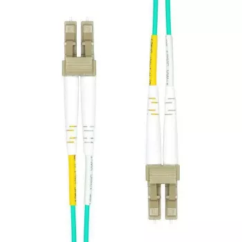 Garbot B-01-50350 OM3 50/125 optinis kabelis, daugiamodis, 5,0 m, LC/LC-PC, aqua