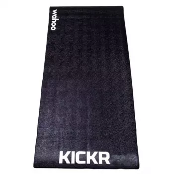 Antistatinis grindų kilimėlis Wahoo WFKICKRMAT – guma, juoda, 914×1981×6 mm