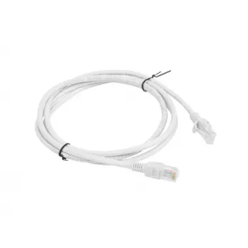 Tinklo kabelis LANBERG PCU6-10CC-0150-S Cat6 U/UTP RJ-45 – RJ-45 1,5 m Pilka
