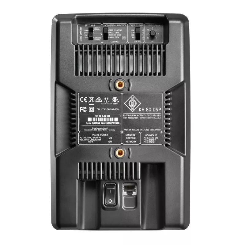 Neumann KH 80 DSP A G – aktyvus dviejų krypčių (4“+1”) studijinis monitorius
