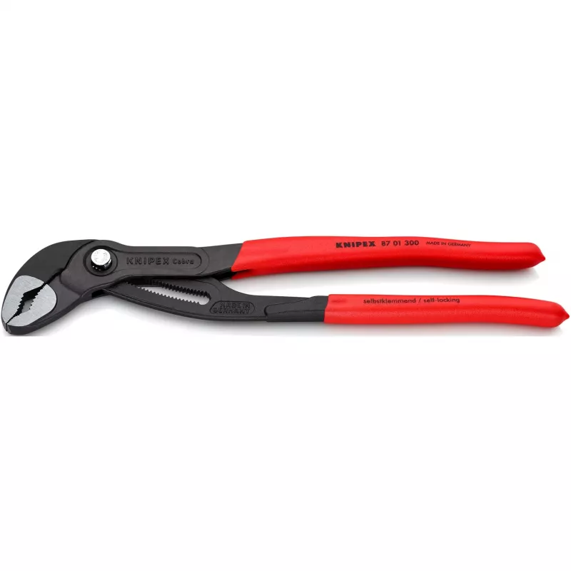 Knipex Cobra replės su slankiojančia ašimi