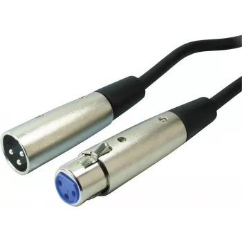 Mikrofono XLR ilginimo laidas ShiverPeaks maximum connectivity 2,0 m 56525