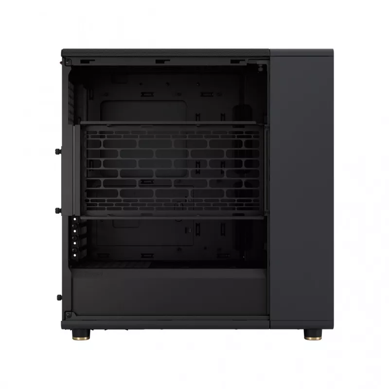 Fractal Design North Charcoal Black Mesh vidutinis bokštas - juoda